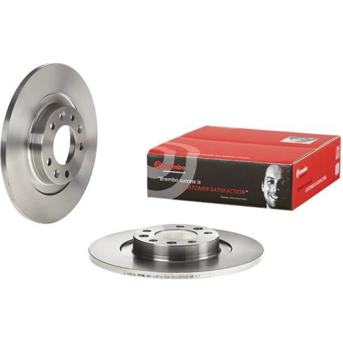 Brembo Bremsscheibe 08.C309.10 Brembo Bremsscheibe 08.C309.10