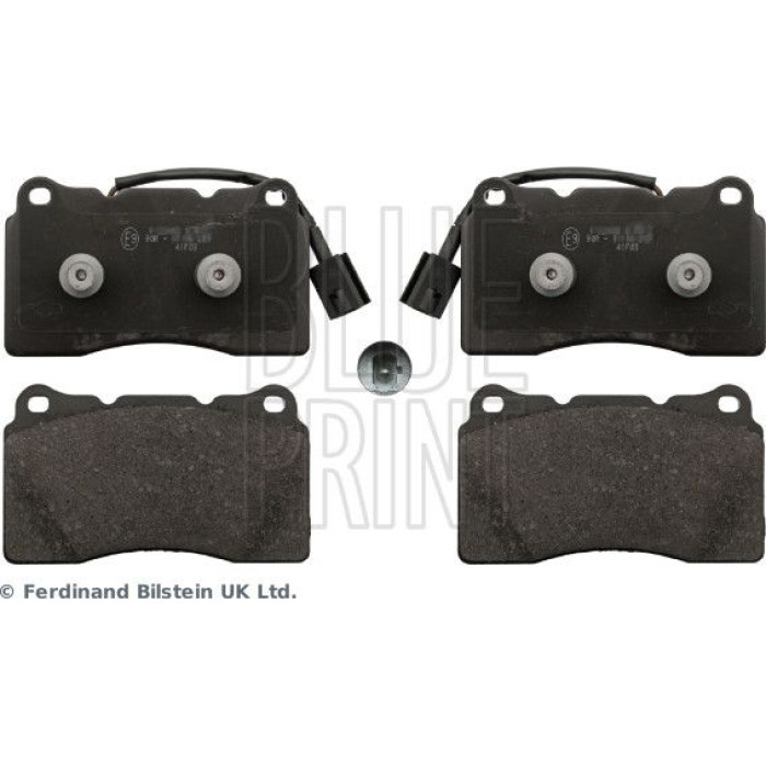 BLUE PRINT Bremsbelagsatz, Scheibenbremse ADL144246 BLUE PRINT Bremsbelagsatz, Scheibenbremse ADL144246