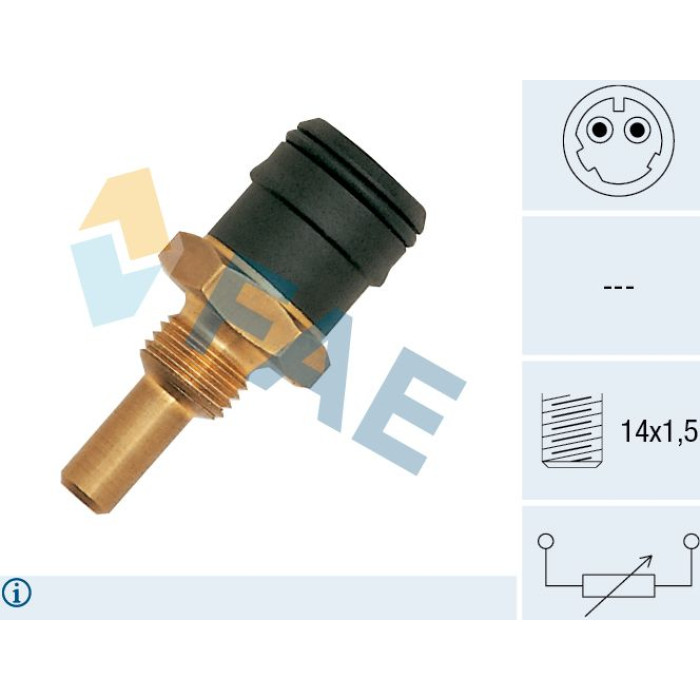 FAE Sensor, Kühlmitteltemperatur 33280