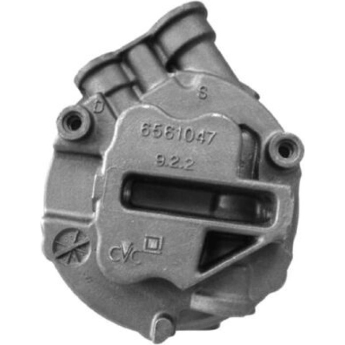 ACP 16 000P MAHLE Klimakompressor 16 000P, 12 V, CVC6, R134a – u. a. für Opel Zafira A Großraumlimousine (T98) – OE Nummer 24464152 - l