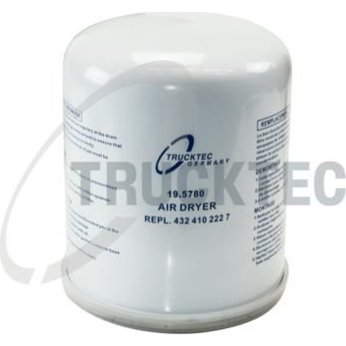 TRUCKTEC AUTOMOTIVE Luftkartuschentrockner, pneumatisches System 05.36.007 TRUCKTEC AUTOMOTIVE Luftkartuschentrockner, pneumatisches System 05.36.007