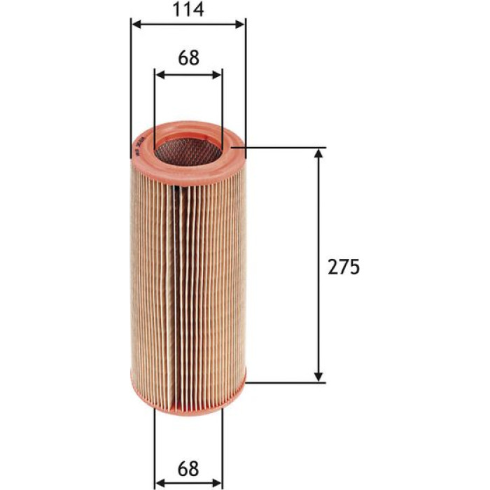 Valeo Luftfilter 585634 Valeo Luftfilter 585634