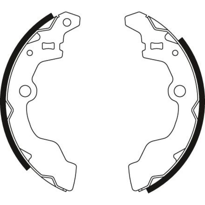 TRW Bremsbacken GS8431