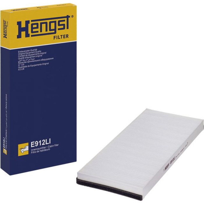 HENGST FILTER Filter, Innenraumluft E912LI HENGST FILTER Filter, Innenraumluft E912LI
