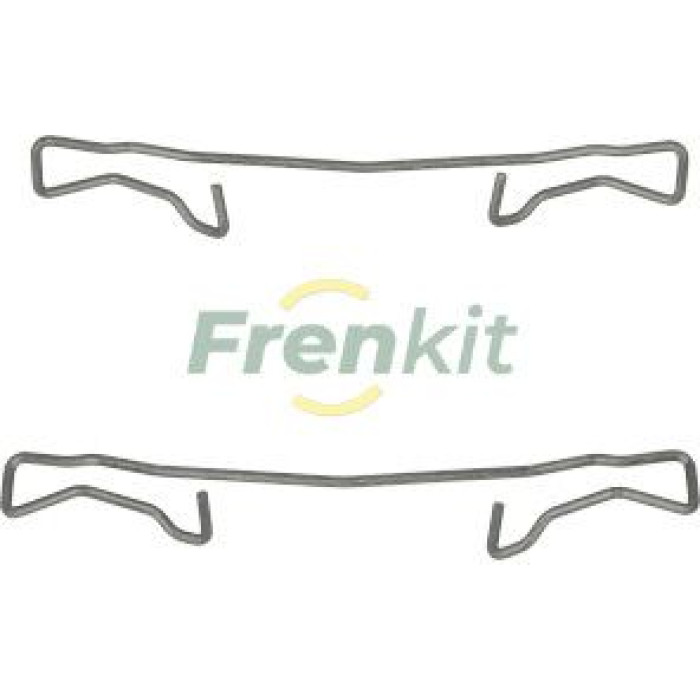 901150 FRENKIT Zubehör, Bremsbeläge 901150 901150 FRENKIT Zubehör, Bremsbeläge 901150