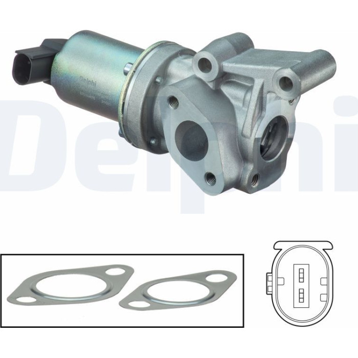 Delphi AGR-Ventil EG10475-12B1 Delphi AGR-Ventil EG10475-12B1