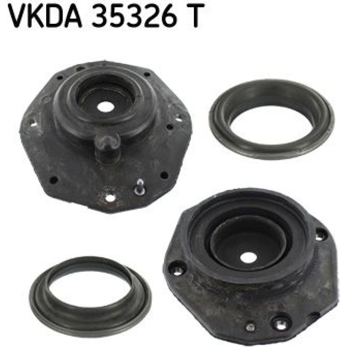 SKF Federbeinlagersatz VKDA 35326 T - Vorderachse, 2 Stück SKF Federbeinlagersatz VKDA 35326 T - Vorderachse, 2 Stück