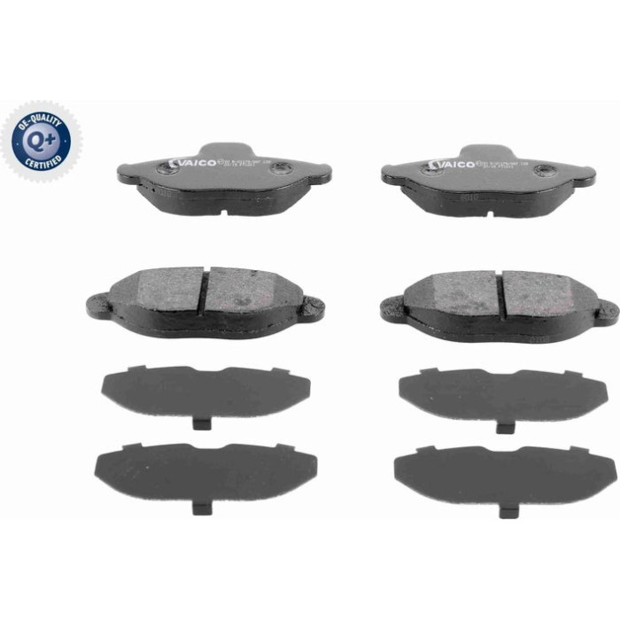 Vaico Bremsbelagsatz für Scheibenbremse V24-0072 Vaico Bremsbelagsatz für Scheibenbremse V24-0072