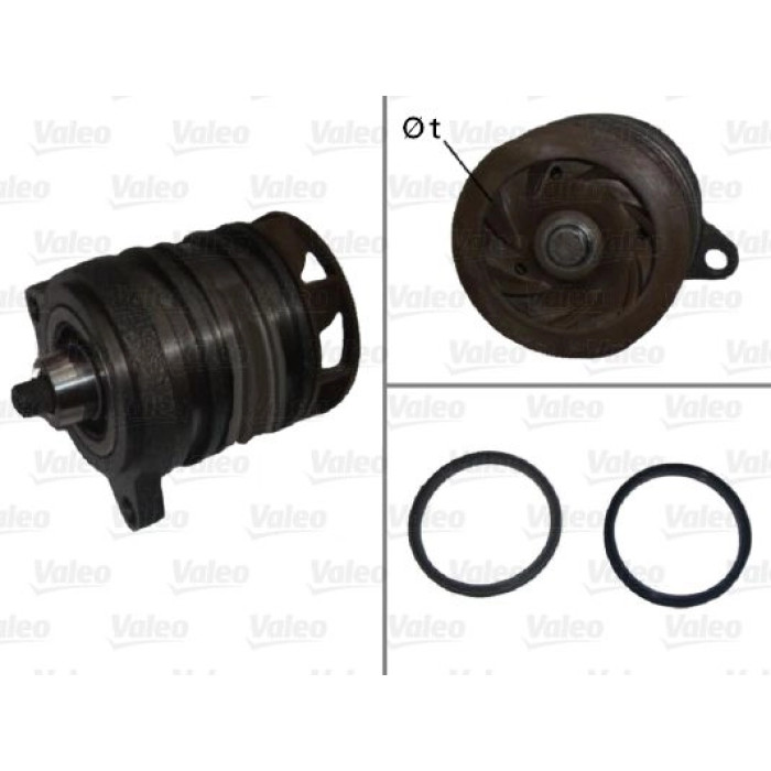 Valeo Wasserpumpe 506726 Valeo Wasserpumpe 506726