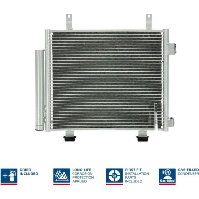 Nissens Klimakondensator PKW 940193 Nissens Klimakondensator PKW 940193