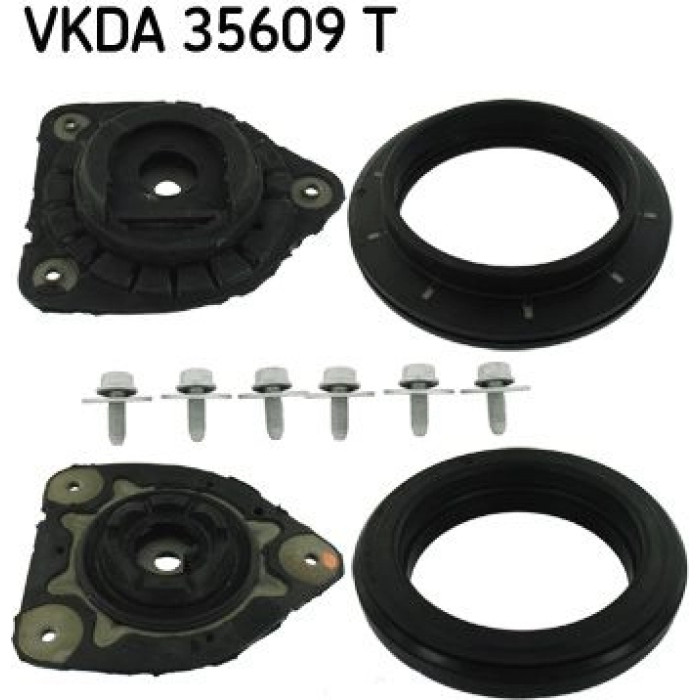 SKF Federbeinlagersatz VKDA 35609 T - 2 Stück SKF Federbeinlagersatz VKDA 35609 T - 2 Stück