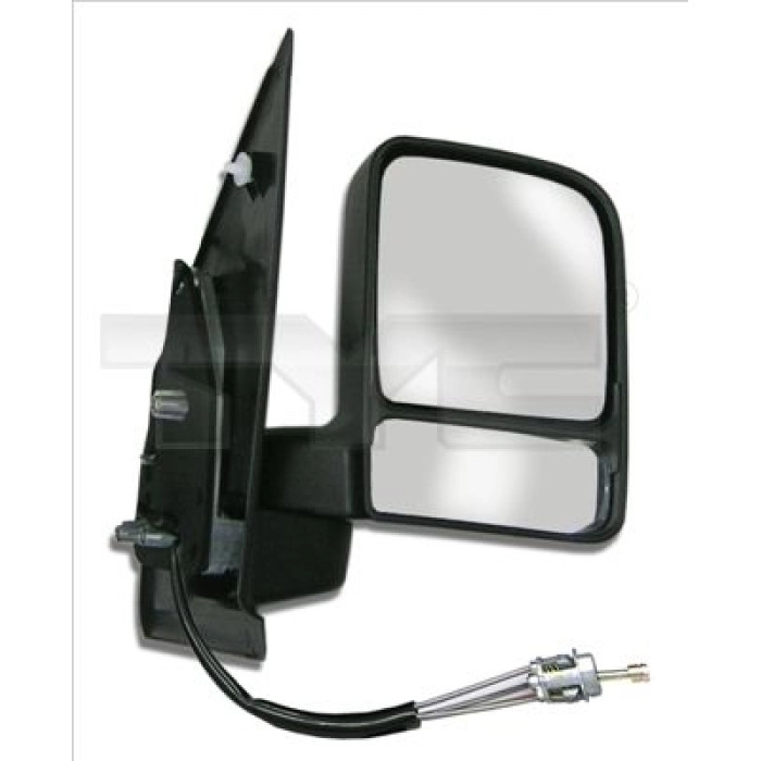 TYC Außenspiegel links mechanisch verstellbar mit Seilzug, konvex 310-0090 OE Nummer 4460950 - l TYC Außenspiegel links mechanisch verstellbar mit Seilzug, konvex 310-0090 OE Nummer 4460950 - l