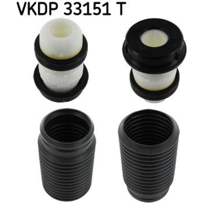 SKF Stoßdämpfer-Staubschutzsatz VKDP 33151 T SKF Stoßdämpfer-Staubschutzsatz VKDP 33151 T