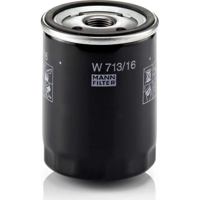 W 713/16 MANN-FILTER Ölfilter W 713/16 W 713/16 MANN-FILTER Ölfilter W 713/16