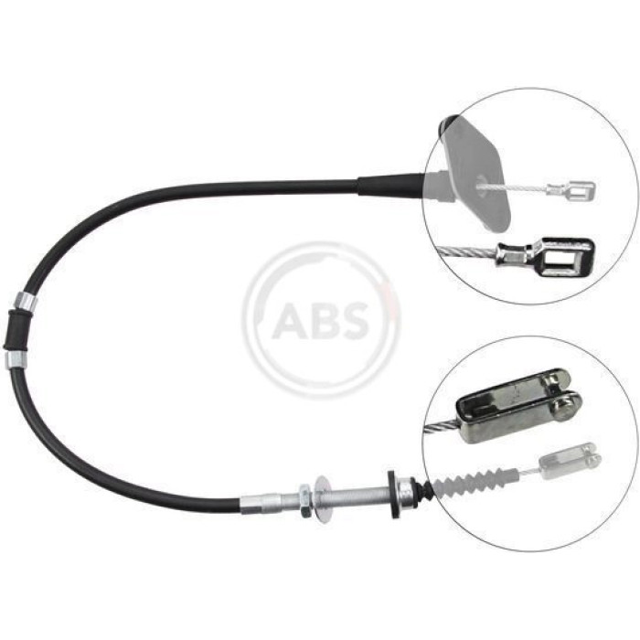A.B.S. Kupplungsseil K27740 A.B.S. Kupplungsseil K27740