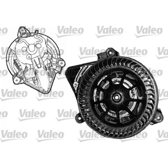 Valeo Lüfter 698045 Valeo Lüfter 698045
