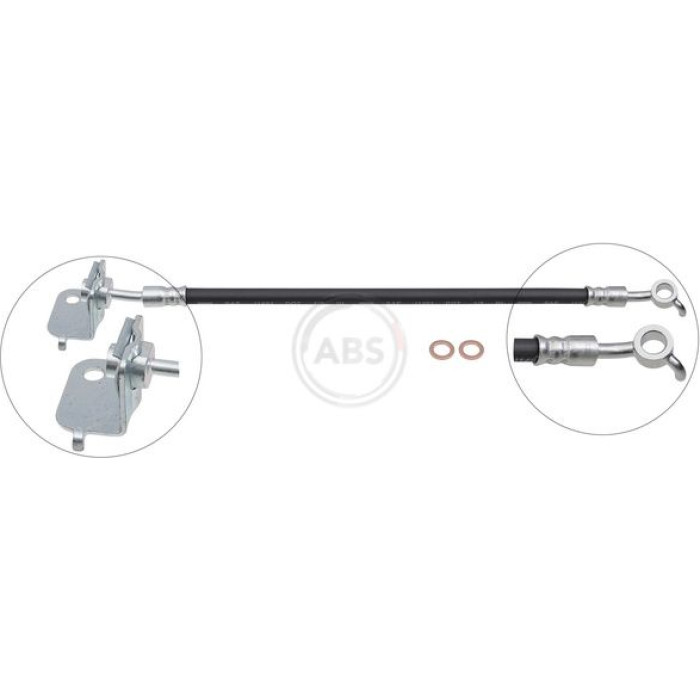 A.B.S. Bremsschlauch SL 1693 A.B.S. Bremsschlauch SL 1693
