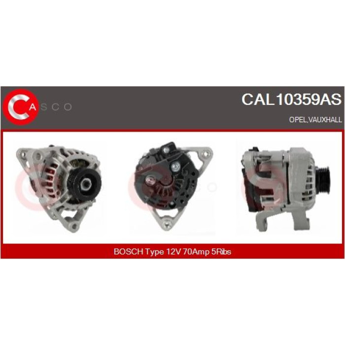 CASCO Generator CAL10359AS CASCO Generator CAL10359AS