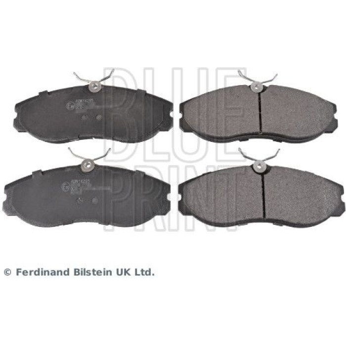 Bremsbelagsatz Nissan P. Serena/Terrano 1.6-3.0D 4Wd 92 ADN14295 Bremsbelagsatz Nissan P. Serena/Terrano 1.6-3.0D 4Wd 92 ADN14295