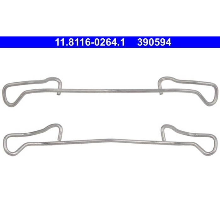 ATE Feder, Bremssattel 11.8116-0264.1 ATE Feder, Bremssattel 11.8116-0264.1
