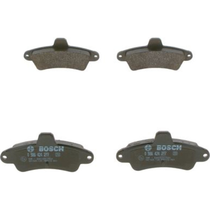 Bosch Bremsbelagsatz 0 986 424 277