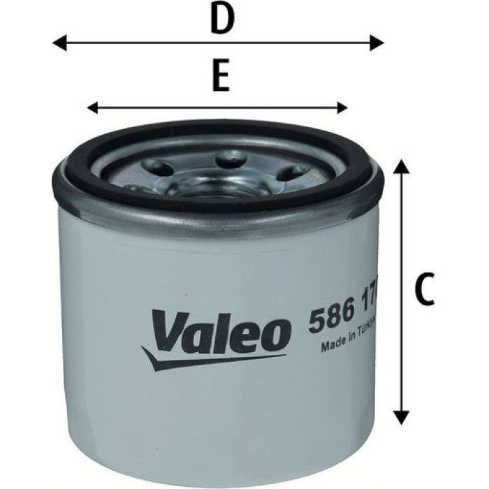 Valeo Ölfilter 586170 Valeo Ölfilter 586170