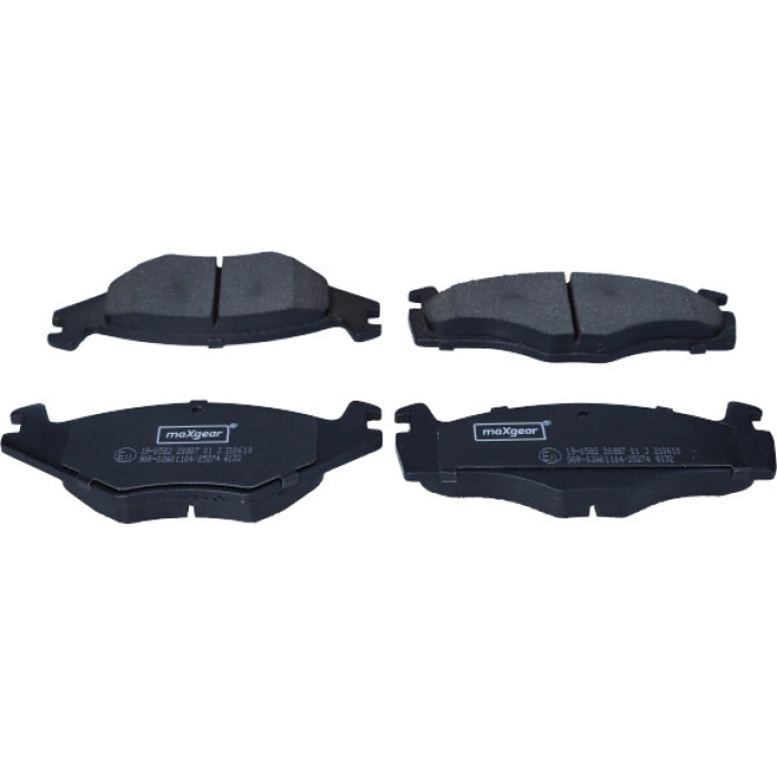 19-0582 MAXGEAR Bremsbelagsatz 19-0582 VW Golf/Jetta/P