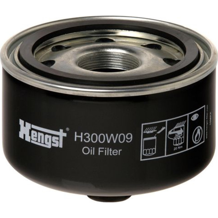 Hengst Ölfilter H300W09 Hengst Ölfilter H300W09