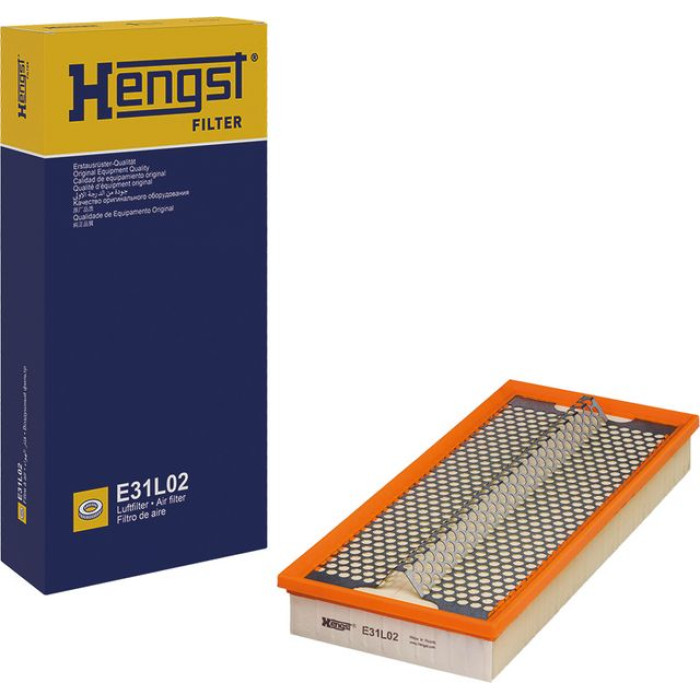 E31L02 HENGST FILTER Luftfilter E31L02 E31L02 HENGST FILTER Luftfilter E31L02