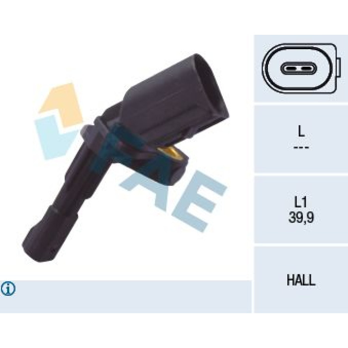 78102 FAE Sensor, Raddrehzahl 78102