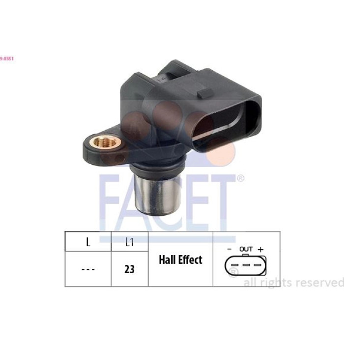 Drehzahlsensor 9.0351 Drehzahlsensor 9.0351