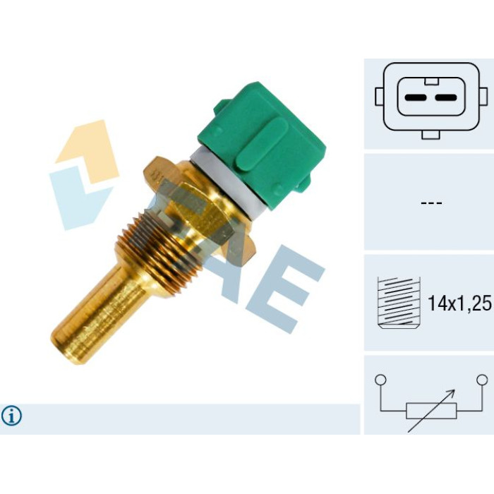 FAE Sensor, Zylinderkopftemperatur 33190