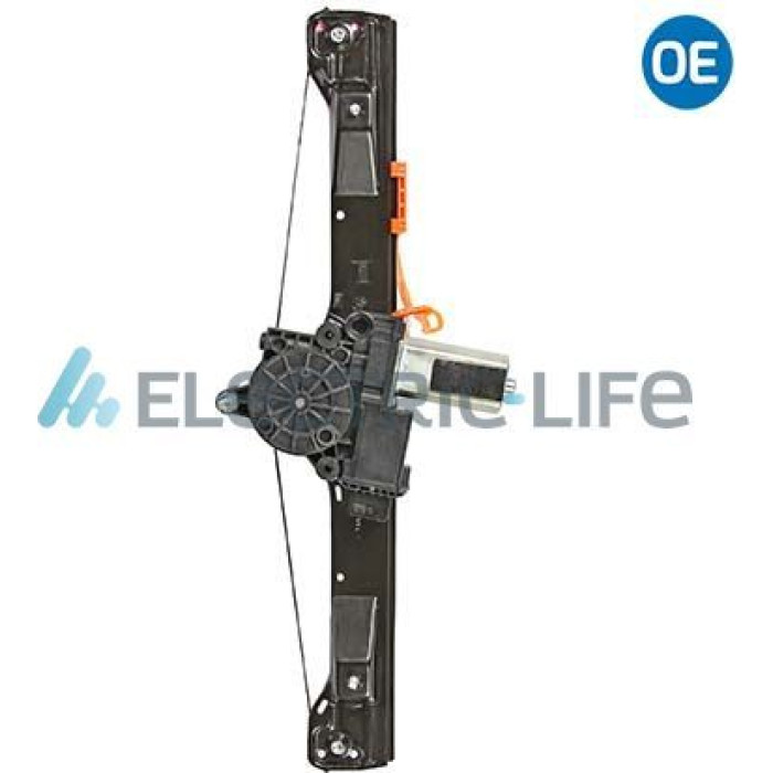 ELECTRIC LIFE ZR FTO132 L C Fensterheber vorne links, elektrisch, mit Motor, mit Komfortfunktion