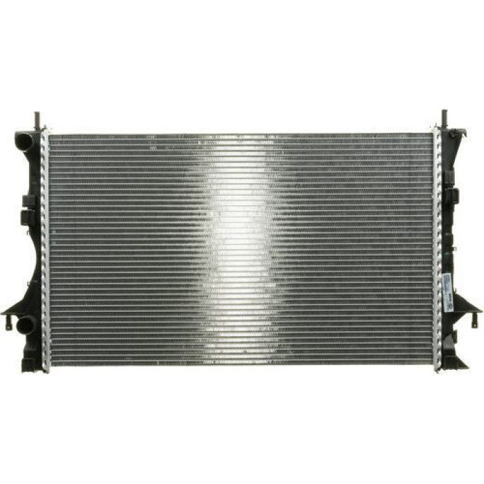 CR 461 000P MAHLE Motorkühler / Wasserkühler CR 461 000P, Automatikgetriebe, mit Klimaanlage, Netz 690 x 418 x 32 mm – u. a. für Renault Laguna II Grandtour (KG0/1_), II (BG0/1_), Espace IV (JK0/1_) – OE Nummer 7711134658 - l CR 461 000P MAHLE Motorkühler / Wasserkühler CR 461 000P, Automatikgetriebe, mit Klimaanlage, Netz 690 x 418 x 32 mm – u. a. für Renault Laguna II Grandtour (KG0/1_), II (BG0/1_), Espace IV (JK0/1_) – OE Nummer 7711134658 - l