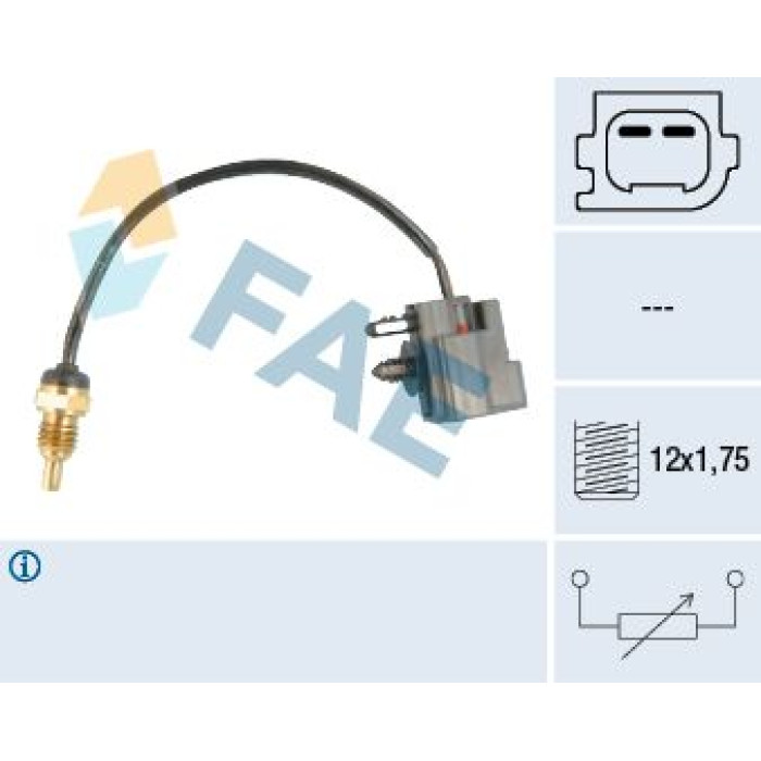 FAE Sensor, Kühlmitteltemperatur 32426 FAE Sensor, Kühlmitteltemperatur 32426