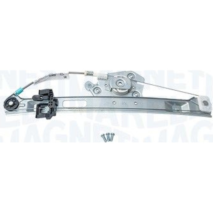 MAGNETI MARELLI 350103823000 Fensterheber hinten links, elektrisch, ohne Motor MAGNETI MARELLI 350103823000 Fensterheber hinten links, elektrisch, ohne Motor