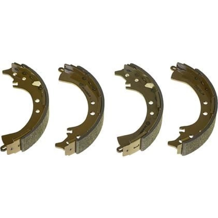 Bremsbackensatz HA S 83 528 Bremsbackensatz HA S 83 528