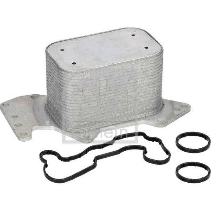 188382 febi bilstein 188382 Ölkühler mit Dichtungssatz - Aluminium - Vergleichsnummer 059117021J 188382 febi bilstein 188382 Ölkühler mit Dichtungssatz - Aluminium - Vergleichsnummer 059117021J