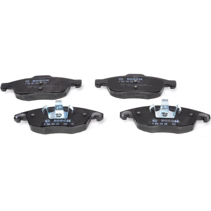 0 986 494 235 Bosch Bremsbelagsatz 0 986 494 235 0 986 494 235 Bosch Bremsbelagsatz 0 986 494 235