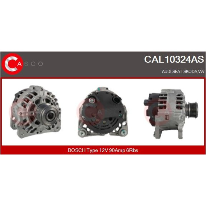 CASCO Generator CAL10324AS CASCO Generator CAL10324AS