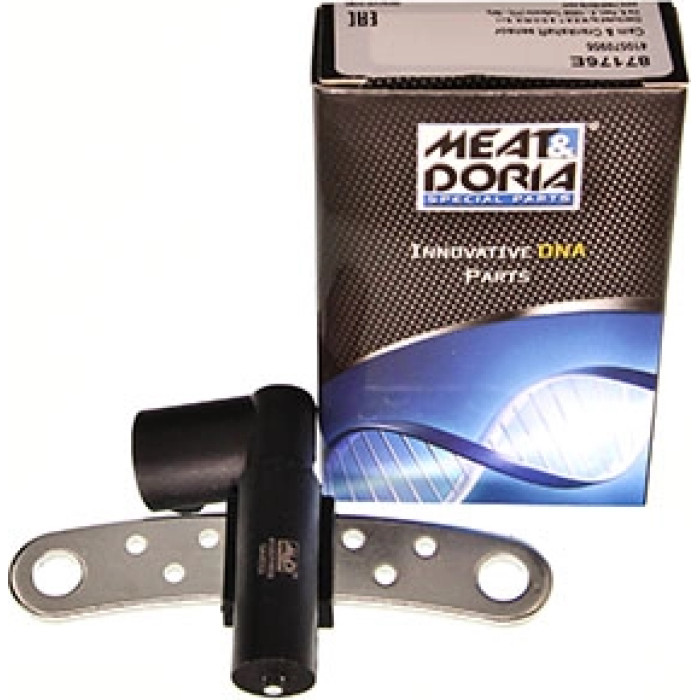 87176E Meat & Doria Kurbelwellensensor / Impulsgeber 87176E, 2-polig, Induktivsensor, ohne Kabel – OE Nummer 4402560 - l 87176E Meat & Doria Kurbelwellensensor / Impulsgeber 87176E, 2-polig, Induktivsensor, ohne Kabel – OE Nummer 4402560 - l