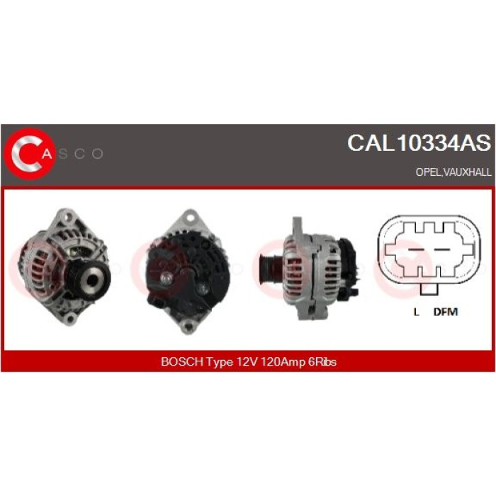 CASCO Generator CAL10334AS CASCO Generator CAL10334AS