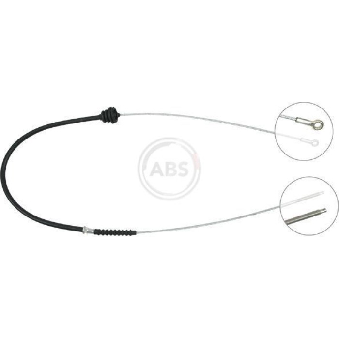 A.B.S. Feststellbremsseil K10801 A.B.S. Feststellbremsseil K10801