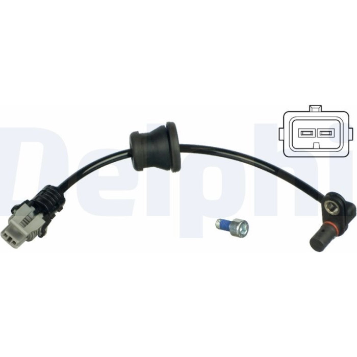 SS20318 Delphi ABS-Sensor SS20318