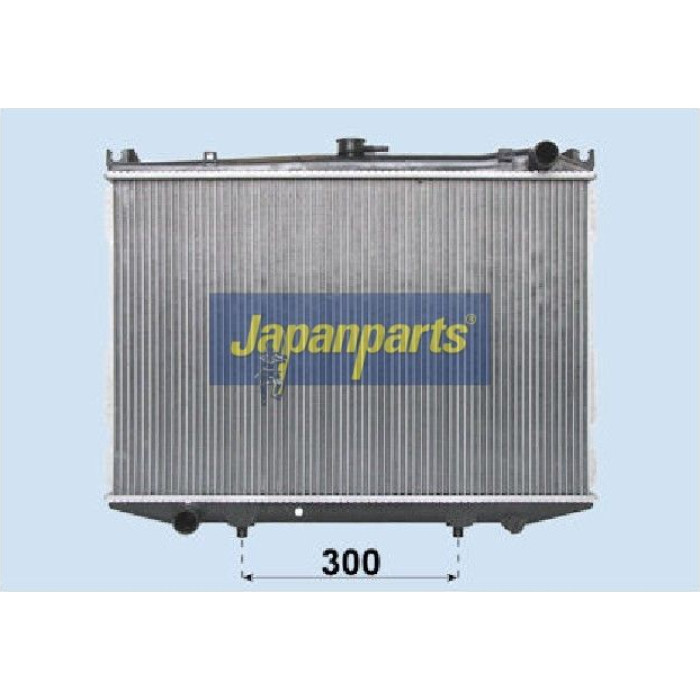 Japanparts Motorkühler RDA213045 Japanparts Motorkühler RDA213045