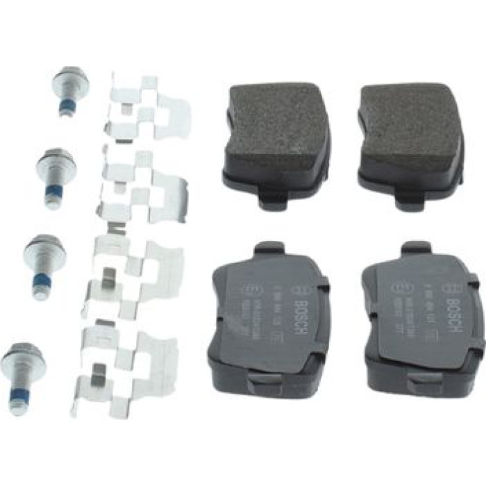 Bosch Bremsbelagsatz 0 986 494 125 Bosch Bremsbelagsatz 0 986 494 125