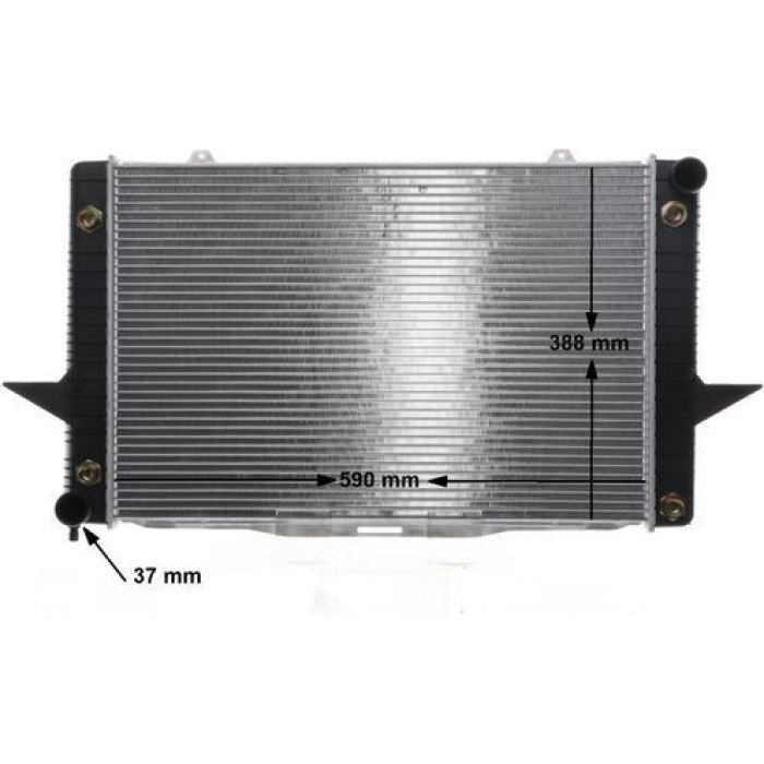 MAHLE Kühler, Motorkühlung CR 764 000S MAHLE Kühler, Motorkühlung CR 764 000S