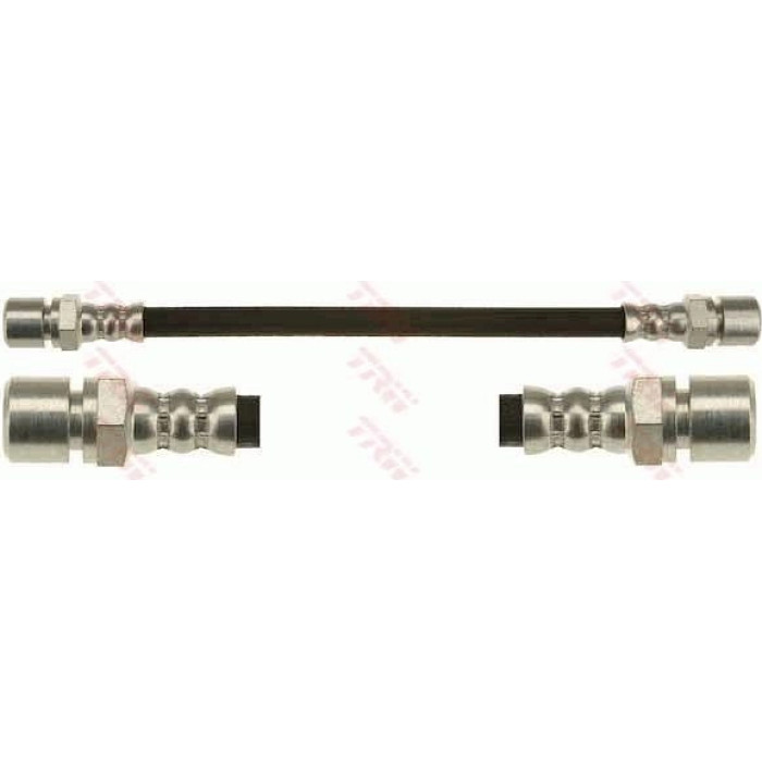 TRW Bremsschlauch Hinterachse links PHA526 TRW Bremsschlauch Hinterachse links PHA526
