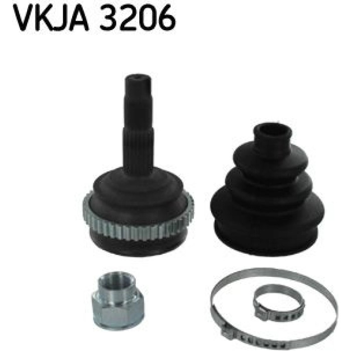 SKF Antriebswellengelenksatz VKJA 3206 SKF Antriebswellengelenksatz VKJA 3206