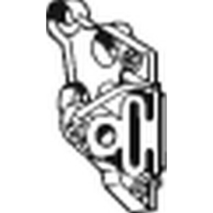 Bosal Abgasanlagenhalter 255-549 Bosal Abgasanlagenhalter 255-549